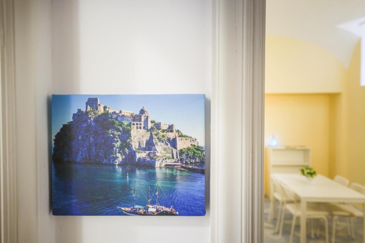 Appartamento Panoramico La Rosa Dei Venti - Maestrale อีสเกีย ภายนอก รูปภาพ
